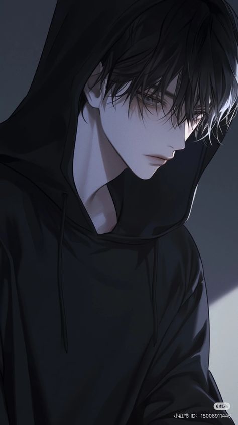 Male Oc Black Hair, Man Wearing Mask Drawing, Bad Boy Dp, Handsome Anime Characters, Black Hair Anime Guy, Guys With Black Hair, Anime Boy Sketch, Emo Guys, Aesthetic Boys