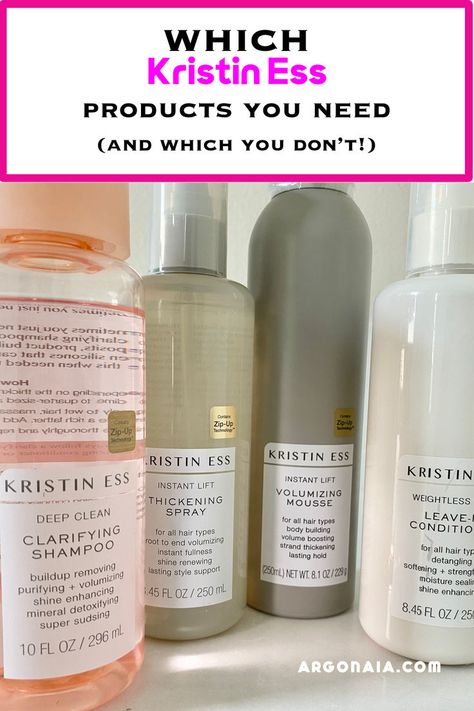 haircare at target Hair Products For Fine Hair, Products For Fine Hair, Kristen Ess, Kristin Ess Hair, Kristin Ess, Haircare Routine, Instant Lifts, Thanks For Your Support, Hair Product