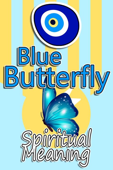 Blue Butterfly Spiritual Meaning Blue Butterfly Meaning, Butterfly Spiritual Meaning, Butterfly Spiritual, Meaning Of Blue, Butterfly Meaning, Animal Spirit Guides, Dream Meanings, Blue Butterflies, Animal Spirit