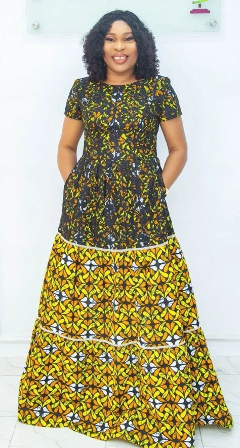 Long African Dresses, African Print Dress Ankara, African Fashion Designers, Best African Dresses, African Dresses Modern, African Wear Dresses, African Print Dress Designs, African Maxi Dresses, African Fashion Traditional