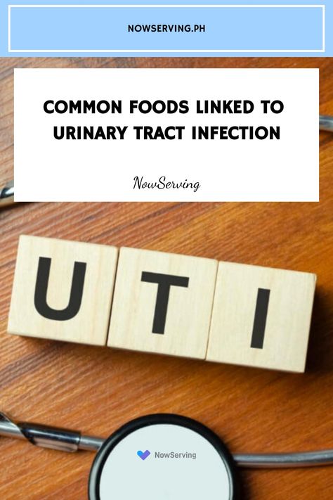 Wooden blocks spelling out "UTI" next to a stethoscope, with text above discussing common foods linked to urinary tract infections. Urinary Tract Health, Urinary Health, Infection Prevention, Health Podcast, Irritable Bowel, Bacterial Infection, Healthy And Happy, Surprising Facts, Urinary Tract