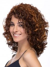 Bouncy Layers, Wig Outlet, Ponytail Hair Piece, Best Wig Outlet, Attention Seeking, Monofilament Wigs, Women's Wigs, Hair Medium, Curly Hair With Bangs