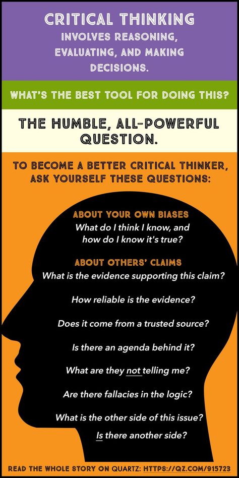 Critical thinking is more important than ever! Here's how to get better at it. Via AMoreBeautifulQuestion.com Logic And Critical Thinking, Critical Thinking Questions, Leadership Management, How To Get Better, English Writing Skills, English Writing, Critical Thinking Skills, Study Skills, Teaching Strategies