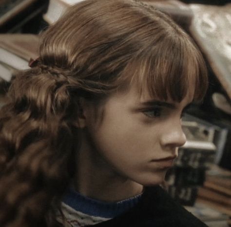 harry potter aesthetic cos- chamber of secrets Hermione's Hairstyle, Hermione Granger Chamber Of Secrets, Hermione Granger Hairstyles, Hermione Granger Hair, Hermione Hair, Harry Potter Hairstyles, Emma Watson Hair, Granger Aesthetic, Hermione Granger Aesthetic