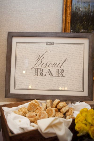 Biscuit bar #appetizer #partyfood Baby Biscuit Bar, Biscuit Bar Ideas, Biscuit Brunch Bar, Well Butter My Biscuit Sign, Wedding Refreshments, Biscuit Bar, Hosting Ideas, Wedding Food Drink, Food Bars