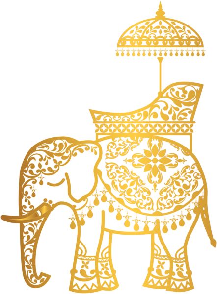 Indian Elephant Art, Cartoon Wedding Invitations, Elephant Png, Elephant Clip Art, Wedding Vector Art, Fabric Painting Techniques, Elephant Illustration, Boho Art Drawings, Wedding Logo Design