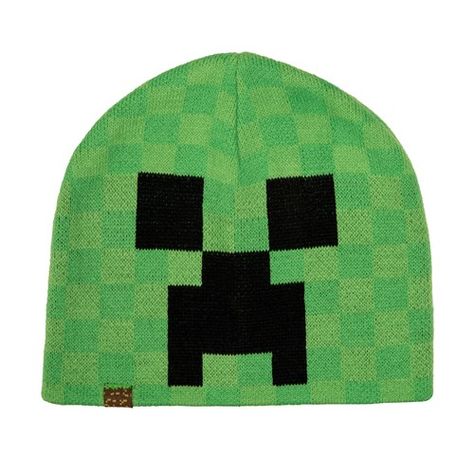 Pretty much everyone has a head, and often people will don brain-holding adornment for reasons of fashion and environmental protection. The new Creeper Beanie fills both roles nicely. Just think of all the hissing related hi-jinx you can unlock while keeping all of your thinking-bits toasty and secure. That'sssssss a nice brain you have there. Would be a ssssssshame if anything were to happen to it.  To help with sizing, the Model in our featured image is wearing a size small. Minecraft Video Games, Minecraft Toys, The Creeper, Sloth Gift, Kids Beanies, Hip Hop Hat, Bunny Gifts, Hat Ideas, Cap Fashion