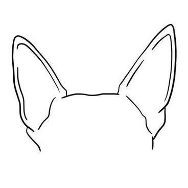 Dog Silhouette Tattoo Chihuahua, Chihuahua Ears Outline Tattoo, Outline Chihuahua Tattoo, Simple Chihuahua Tattoo, Chihuahua Silhouette Tattoo, Mini Pinscher Tattoo, Dog Line Art Tattoo Chihuahua, Dog Tattoo Chihuahua, Chihuahua Line Art