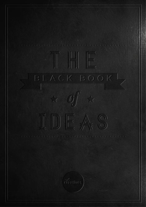 Shouldn't everyone have one? I am so making this!! Diary Cover, Black Book, Black Books, Fade To Black, Happy Colors, Black Magic, Of Ideas, Black Love, Shades Of Black