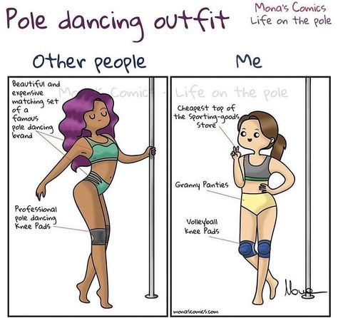 Pole Class Outfit, Pole Dancing Outfits, Funny Pole Dancing Hilarious, Pole Dance Wear Clothes, Bedroom With Pole Dance, Pole Dance Competition, Pole Dance Outfit, Funny Pole Dance, Conditioning For Pole Dancing