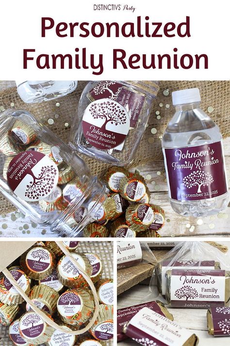 Welcome Bags For Family Reunion, Personalized Family Reunion Favors, Family Reunion Souvenirs, Family Reunion Gifts Favors, Family Reunion Decorations Centerpieces, Family Reunion Welcome Bags Ideas, Family Reunion Favors Ideas, Family Reunion Decorating Ideas, Family Reunion Ideas Decorations