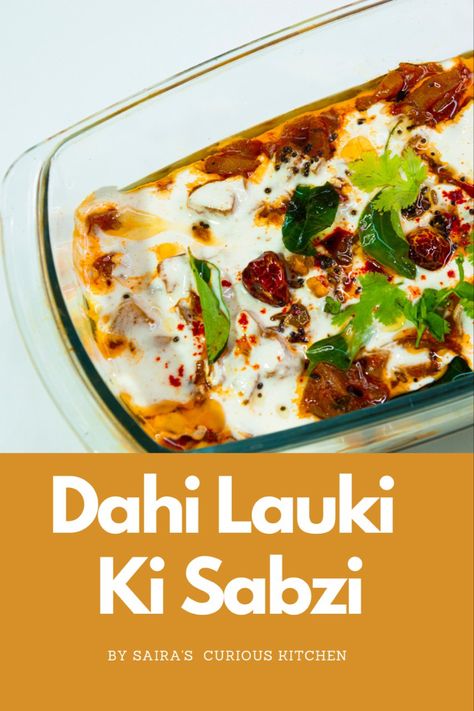 Hello friends welcome to my another recipe Dahi Wali Lauki Ki Sabzi. This delicious bottle gourd recipe with fusion of yoghurt is a must have for a light appetite and delicious meal. Layered with yoghurt topped with the Lauki sabzi and then the garlic tadka this dish gives you rich flavors of all the ingredients put into the recipe. This a very healthy recipe & tasty at the same time. You will keep licking your fingers till the last bite. So go ahead and try this recipe now with your friends and Bottle Gourd Recipe, Bottle Gourd, Gourds, Lasagna, Garlic, Cooking Recipes, Yummy Food, Healthy Recipes, Ethnic Recipes