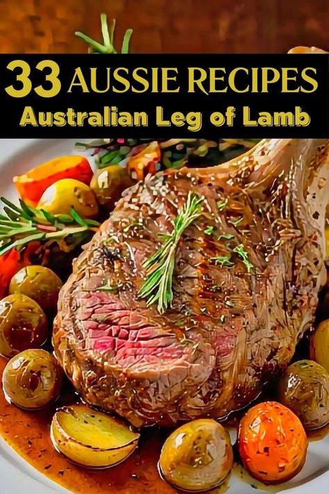 Meats High In Protein, Lamb Leg Recipe, Meat Pie Recipes, Australian Food Recipes, Traditional Australian Food, Cheese And Bacon Rolls, Australian Meat Pie, Leg Of Lamb Recipe, Sticky Pork Ribs