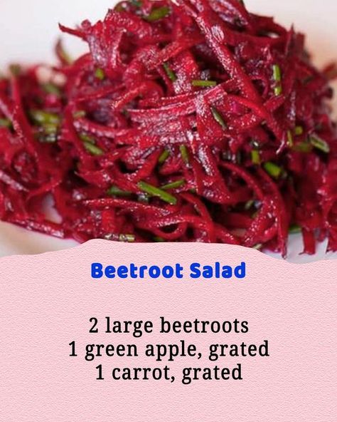 Beetroot And Carrot Salad, Carrot Greens, Beetroot Salad, Recipes Savory, Carrot Salad, Beet Salad, Summer Salad, Salad Ingredients, Clean Recipes