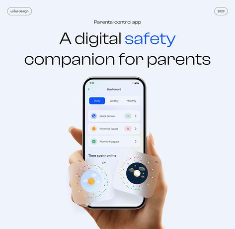 Parental control app on Behance Parental Control Apps, Digital Safety, App Home, Parent Support, Parental Control, Web Layout, Co Parenting, Ui Ux Design, Ux Design