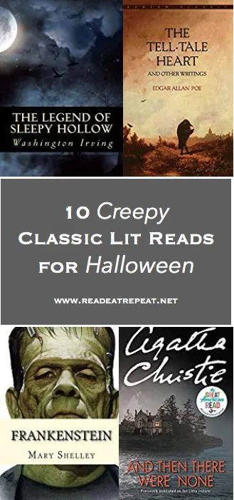 Halloween Literature, Books For Halloween, Classics To Read, The Tell Tale Heart, Books And Movies, Halloween Reading, The Legend Of Sleepy Hollow, Tbr Pile, Scaredy Cat