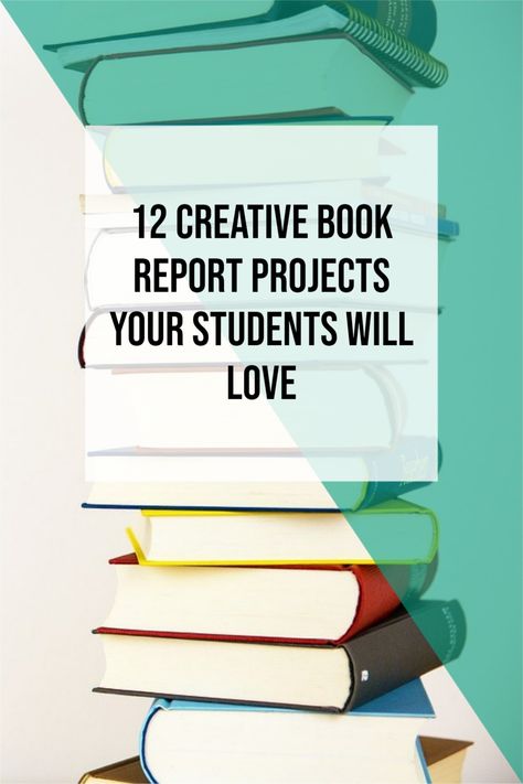 Creative Book Reports Middle School, Book Club Projects Middle School, Book Project Ideas High School, Book Projects Middle School, Literature Project Ideas, High School Book Report, Book Report Ideas, Creative Book Report, High School Ela Classroom