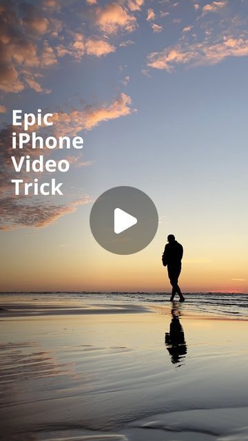 iPhone Photography School on Instagram: "🤩Have you tried this video trick?🤩  Save for later and tap the link in our BIO for more iPhone camera tips! 📲🔥  #iphonevideography #videogrpahy #videotips #sunset #iphonecameratips #sunsetvideo" Iphone Video Edit, Smartphone Photography Tricks, Iphone Camera Tips, Iphone Videography, Iphone Photography Tips, Iphone Camera Tricks, Photo Tricks, Computer Hacks, Phone Info