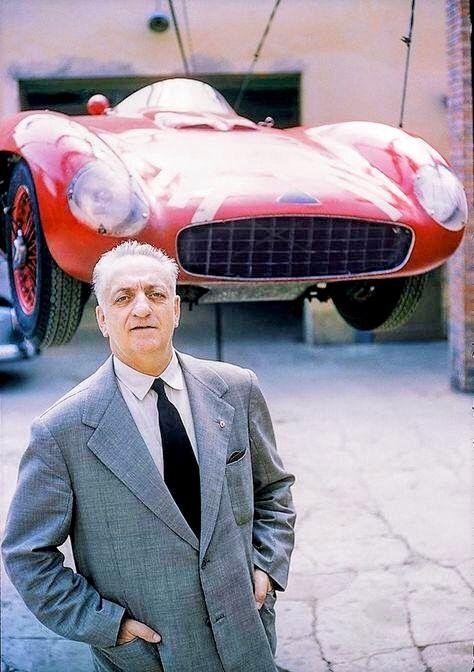 Enzo Ferrari, F1 Wallpaper Hd, Ferrari Enzo, Ferrari Racing, Gilles Villeneuve, Ferrari Car, Ferrari F1, Sports Car Racing, Italian Cars