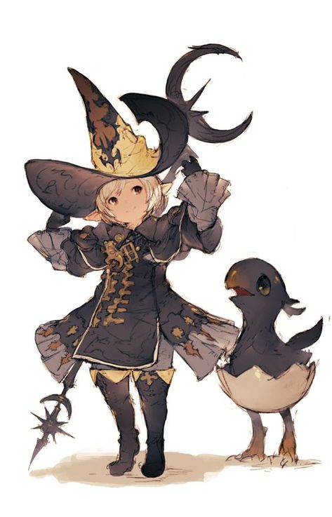 Black Mage, Final Fantasy Artwork, Final Fantasy Art, 캐릭터 드로잉, Game Character Design, Final Fantasy Xiv, 판타지 아트, 영감을 주는 캐릭터, Character Design References