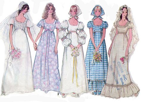 70s dress pattern