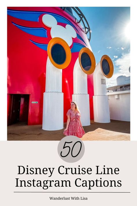 Disney Cruise Ship Disney Cruise Quotes, Disney Cruise Instagram Pictures, Disney Cruise Pictures Ideas, Disney Cruise Photo Ideas, Fun Instagram Captions, Disney Cruise Pictures, Disney Magic Cruise Ship, Cruise Travel Agent, Disney Cruise Family