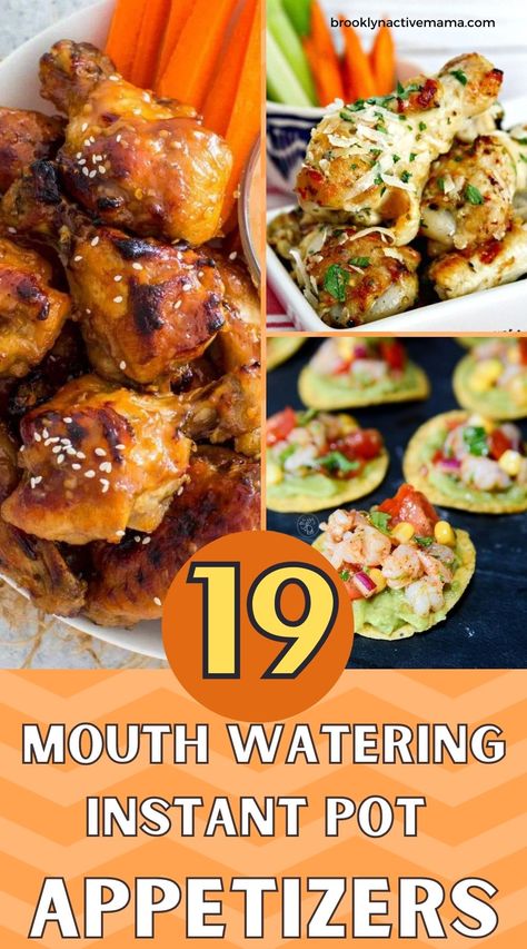 Easy Appetizers To Make, Instant Pot Appetizers, Potluck Appetizers, Easy To Make Appetizers, Appetizers For A Crowd, Mama Recipe, Instant Pot Recipe, Instant Pot Dinner, Easy Appetizers