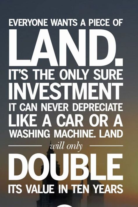 perfect_investment_quotes Land Investment, Real Estate Marketing Quotes, Investing In Land, Wealth Quotes, Investment Quotes, Value Quotes, Wallpaper For Your Phone, Investing Money, Money Mindset