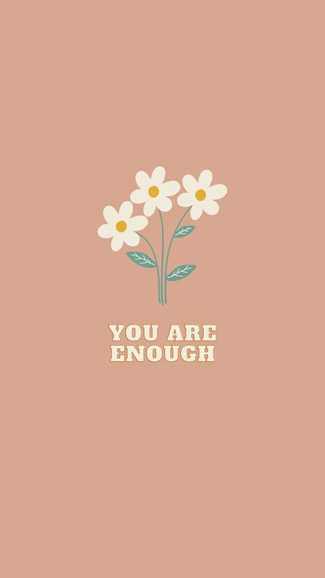 #reminder #youareenough #wallpaper #affirmations You Are Enough Phone Background, Affirmation Iphone Wallpaper, You Are Enough Quote Wallpaper, Inspirational Quotes Lockscreen, Encouraging Wallpaper, Affirmations Wallpaper Iphone, Positive Affirmation Lockscreen, Bible Room, Reminder Wallpaper