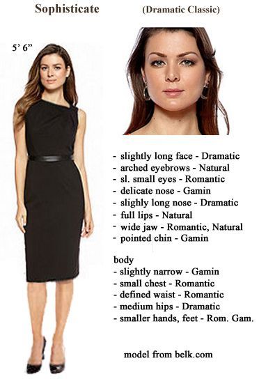 Kibbe style list analysis Dwyn Larson, Beauty Types, Classic Kibbe, David Kibbe, Arched Eyebrows, Classic Makeup, Dramatic Classic, Classic Style Outfits, Dramatic Style