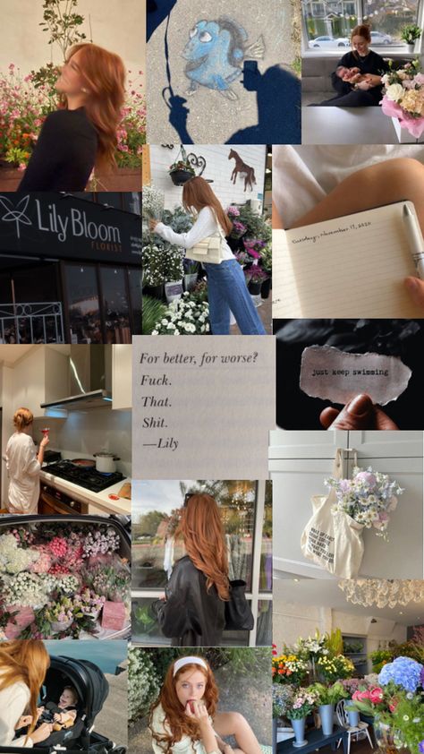 Lily Bloom Aesthetic, Mama Mia Outfits, Lily Atlas, Bloom Aesthetic, Mia Outfits, We Are All Mad Here, Hostel Room, Lily Bloom, Mama Mia