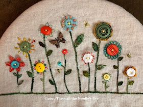 Telling Stories Through the Needle's Eye: Stitching a Tea Cozy Garden Surface Embroidery, Cozy Garden, Farm Quilt, Tea Cosies, Lazy Daisy Stitch, Felt Projects, Quilting Inspiration, Hand Embroidery Projects, Hat Embroidery