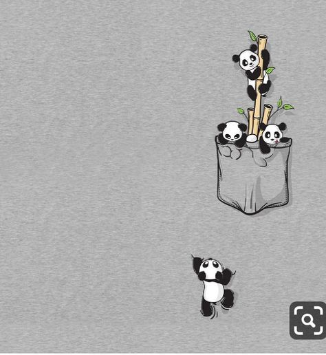 Panda Drawing, Tshirt Painting, Creative T Shirt Design, Fabric Paint Designs, Tshirt Quilt, Hand Painted Fabric, T Shirt Painting, Shirt Design Inspiration, 자수 디자인