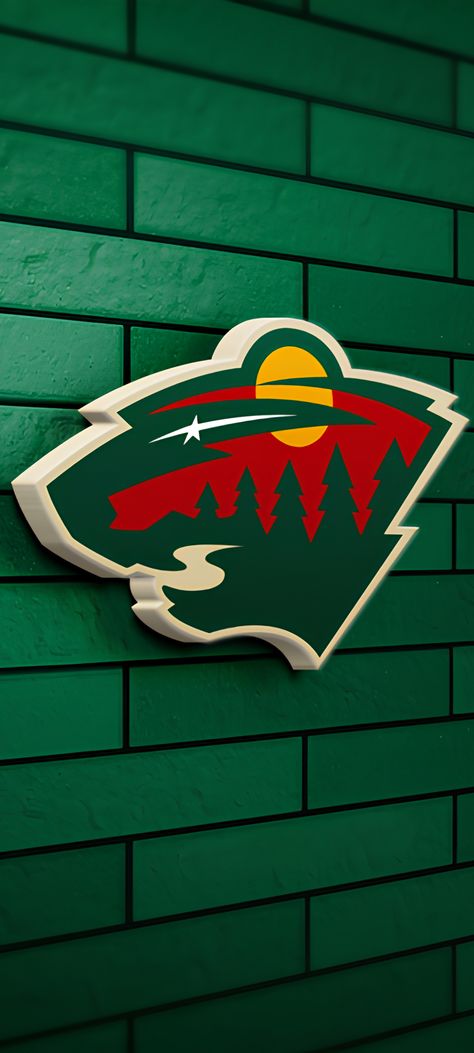 Minnesota Wild Wallpaper, Wild Wallpaper, Minnesota Wild Hockey, Nhl Wallpaper, Wild Hockey, Crimson Tide Football, Minnesota Wild, Sports Logos, Crimson Tide