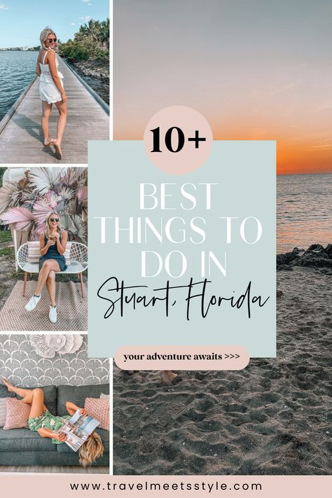 Hutchinson Island Florida Things To Do, Stuart Florida Things To Do, Stuart Florida Downtown, Hutchinson Island Florida, Stuart Florida, Indian River Lagoon, Florida Attractions, Backyard Adventure, Jensen Beach