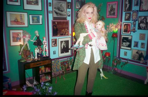 Trail-blazing trans artist Greer Lankton gave the girls the dolls we need | Xtra Magazine The Pitt, 64th Birthday, Ephemeral Art, Carnegie Museum Of Art, Deep Art, Red Bedding, Digital Archives, Creatures Of The Night, New York Art