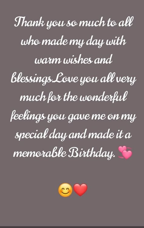 Thank You For Birthday Wishes Video, Thanku Cards Messages For Birthday, Thank You Speech For Birthday, Tq For Birthday Wishes, Birthday Wishes Thank You Reply, Thank You Note For Birthday Wishes, Birthday Thank You Message Instagram, Thank You Birthday Wishes, Thank You Quotes For Birthday