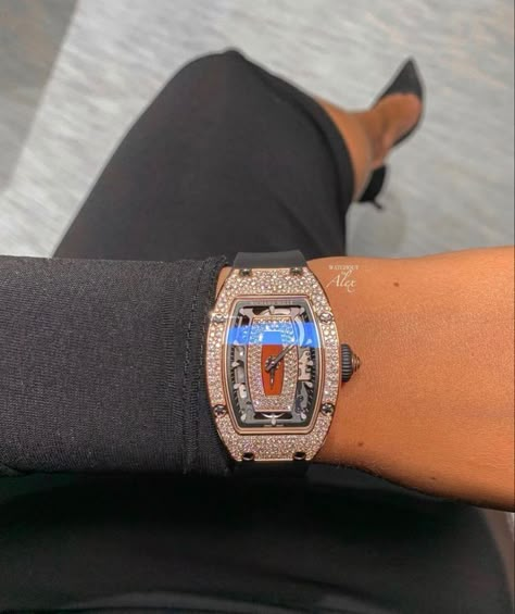 Lux Watches, Richard Mille Watches, Lux Fashion, Elegant Outfit Classy, Pretty Jewelry Necklaces, Expensive Jewelry Luxury, Richard Mille, Dope Jewelry, Classy Jewelry