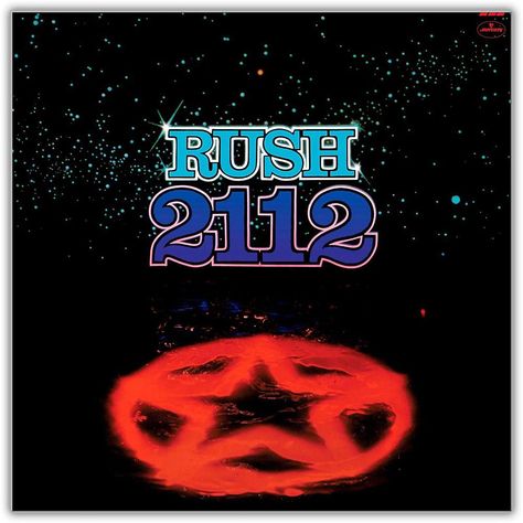 Rush 2112, Rush Albums, A Farewell To Kings, Classic Rock Albums, Geddy Lee, Rock Album Covers, Rush Band, Alex Lifeson, Neil Peart