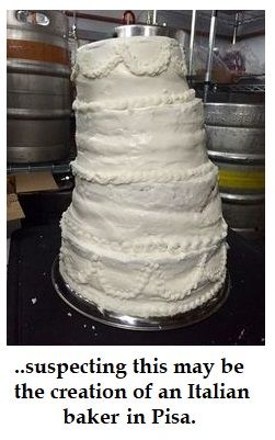 Wedding Cake Disasters, Fake Wedding Cakes, Cakes Pictures, Homemade Wedding Cake, How To Make Wedding Cake, Ugly Cakes, Cake Fails, Country Wedding Cakes, Cake Homemade