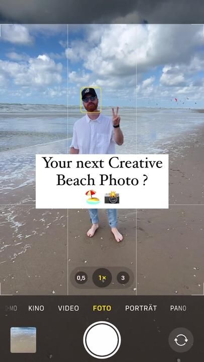 Pics On The Beach Picture Ideas, Travel Photography Ideas Creative, Cool Beach Pictures, How To Take Pictures At The Beach, Beach Photo Tips, Creative Water Photography, Fun Beach Photo Ideas, Beach Photo Hacks, Beach Videos Ideas