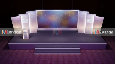 Conference Stage Design 4 Conference Stage Design, Conference Stage, Stage Backdrop Design, Interior Architecture Sketch, Dreams To Reality, Concert Stage Design, Corporate Event Design, Decoration Event, Furniture Design Sketches