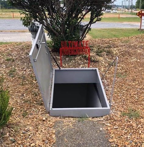 Underground Storm Shelters, Earthbag House, Tennessee Living, Storm Cellar, Root Cellars, Bunker Home, Storm Shelters, Environment References, Tornado Shelter