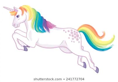 Fat Unicorn, Unicorn With Rainbow, Flying Unicorn, Fantasy Horses, Horse Illustration, Cartoon Unicorn, A Cartoon, Royalty Free Photos, 3d Objects