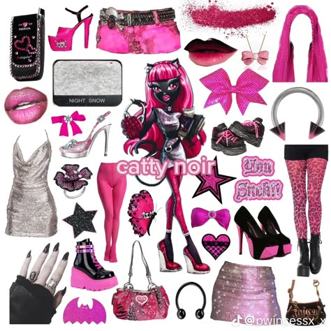 Monster High Characters Costumes, Monster High Aesthetic Outfit, Draculaura Aesthetic Outfit, Monster High Halloween Costumes, Monster High Halloween, Monster High Costume, Halloween Costumes For Teens Girls, Monster High Clothes, High Clothes