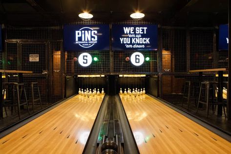 Best Places to Take Your Kids in Columbus Duckpin Bowling, Home Bowling Alley, Social Bar, Mini Bowling, Bowling Games, Hills Resort, Bowling Alley, Science Museum, Rack Design