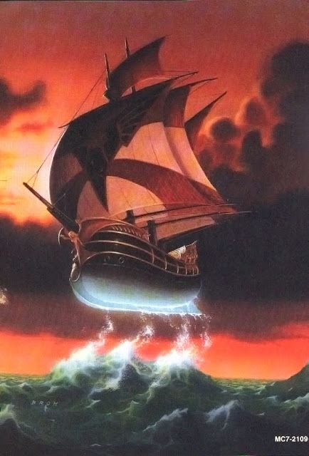 galleon Spelljammer Gerald Brom, The Mage, Steampunk Vehicle, Rough Seas, Space Illustration, American Gothic, Space Pirate, Fantasy Artist, Tall Ships