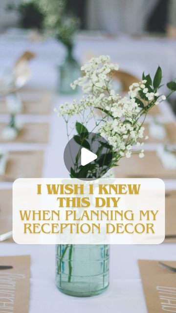 Wedding Planning Tips, Tricks, & Advice | Priya👋 on Instagram: "LET’S TALK RECEPTION TABLES⬇️

…but first, SAVE this so you can reference it later!!

👉charger plates can add a nice touch to your wedding tables (though there are many alternative options, too!), but their cost can definitely add up fast. 

🍽️ if you’re wanting the look of a charger, consider repurposing vinyl records to make your own!  I would have done this for my wedding had I known about this idea. 

🍽️you can often find vinyl records cheaply at a thrift store, garage sale, or FB marketplace- be on the lookout 👏

🍽️ vinyl records look amazing spray painted metallic gold or silver (just make sure you get spray paint that will adhere to vinyl or plastic), and for a personal touch, you can customize printable CD labels Save Money Wedding, Money Wedding, Reception Tables, Wedding Tables, I Wish I Knew, Reception Table, Charger Plates, Garage Sale, Planning Tips