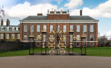 Kensington Palace, Bayswater, London | Alan Reeve | Flickr Bayswater London, Kensington Palace, Expensive Houses, Palace, Gate, London, House Styles, History, Quick Saves