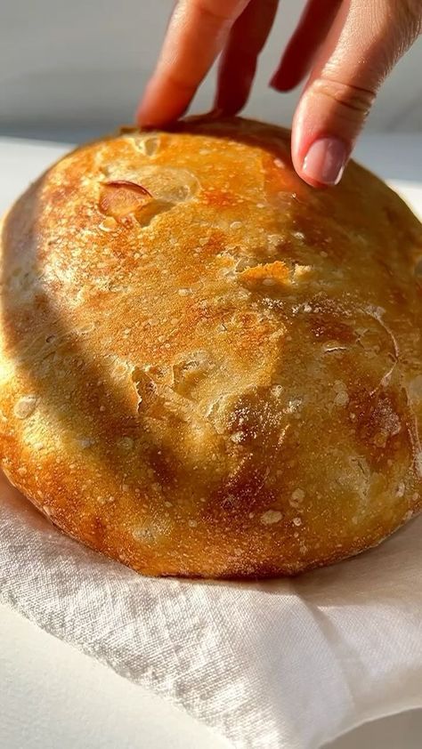 Crock Pot Bread, Peasant Bread, Slow Cooker Bread, No Knead Bread, No Knead, Bread Rolls, Bread Dough, Homemade Bread, Yeast